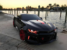 Load image into Gallery viewer, Oracle 16-18 Chevrolet Camaro RGB+W Headlight DRL Upgrade Kit - ColorSHIFT