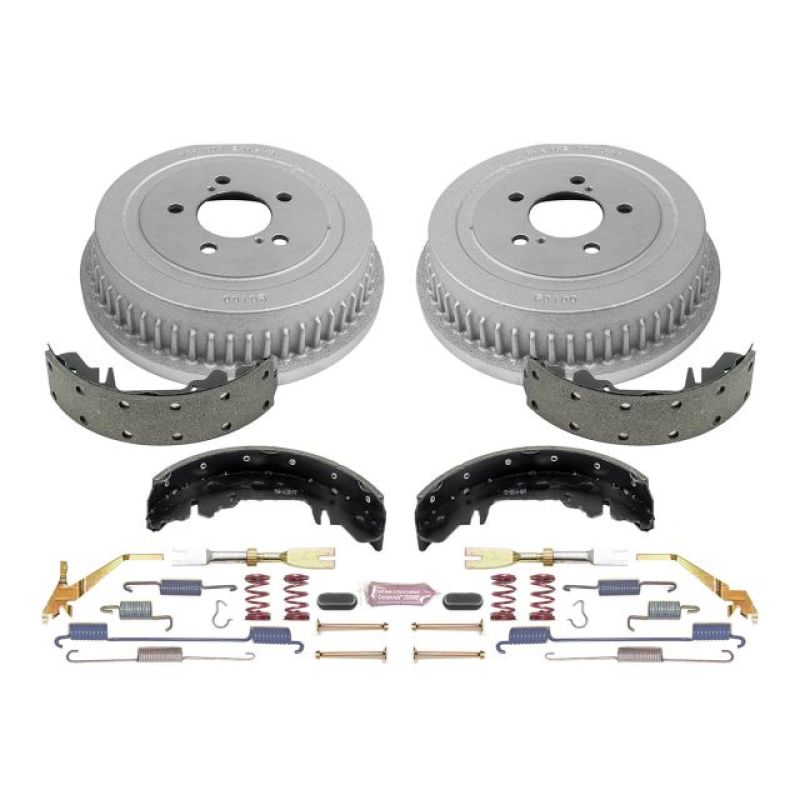 Power Stop 2000 Chrysler Grand Voyager Rear Autospecialty Drum Kit PowerStop