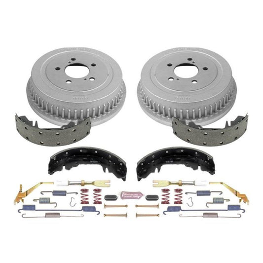 Power Stop 2000 Chrysler Grand Voyager Rear Autospecialty Drum Kit PowerStop