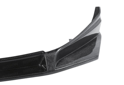 SeibonSR-style carbon fiber front lip for 2009-2012 Nissan 370Z - FL0910NS370-SR