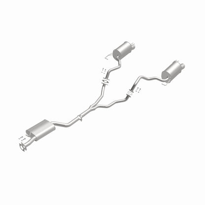 BRExhaust 07-09 Hyundai Santa Fe 3.3L Exhaust Kit