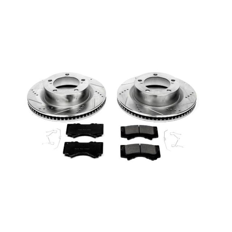 Power Stop 08-11 Lexus LX570 Front Z23 Evolution Sport Brake Kit PowerStop