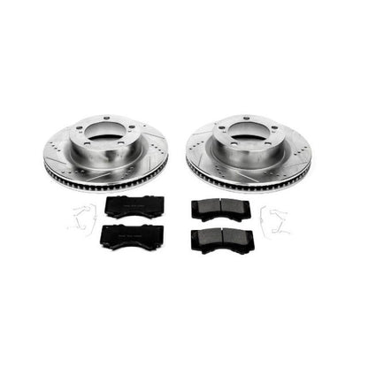 Power Stop 08-11 Lexus LX570 Front Z23 Evolution Sport Brake Kit PowerStop