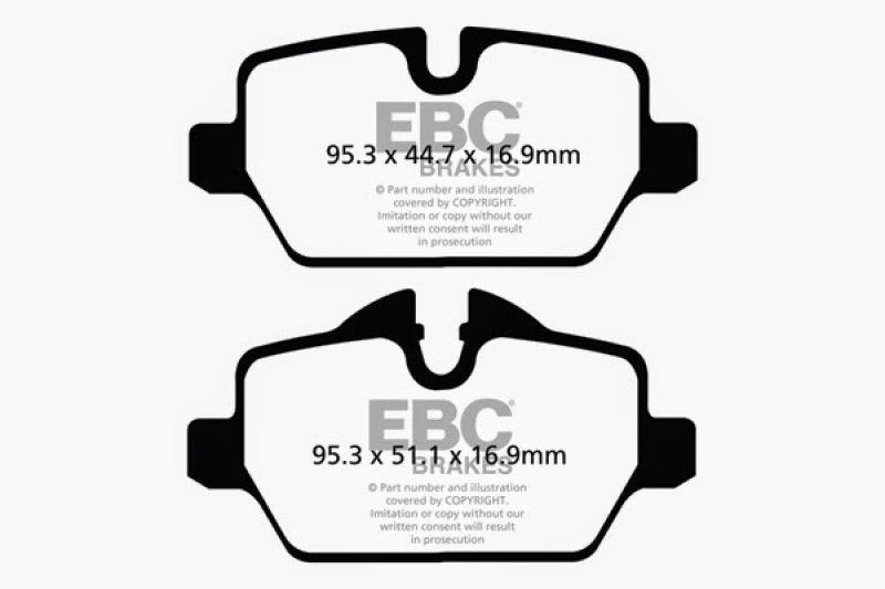 EBC Ultimax2 Rear Brake Pads - UD1554 EBC