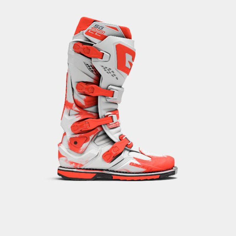 Gaerne SG22 Limited Edition Firestorm Size 9.5