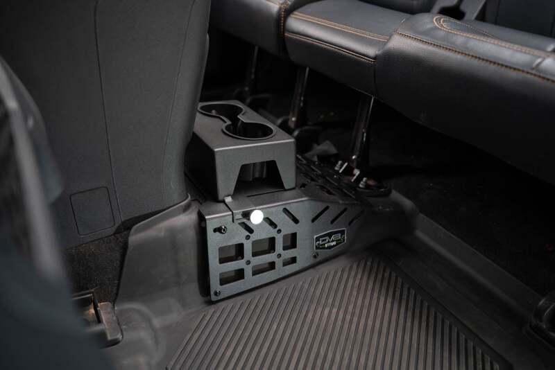 DV8 21+ Ford Bronco Rear Seat Cup Holder and Molle Panels (2-Door Models)