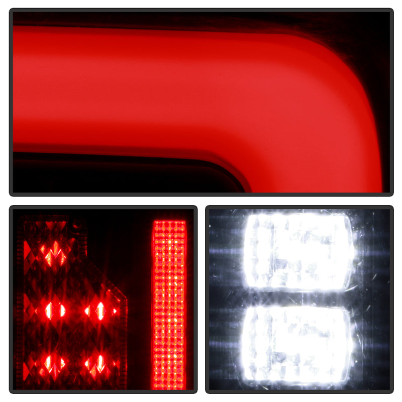 Spyder 21-23 Ford Bronco (w/ Factory Halogen) LED Tail Lights (ALT-YD-FB21-HAL-BK) SPYDER