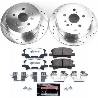 Power Stop 04-06 Lexus RX330 Rear Z36 Truck & Tow Brake Kit PowerStop