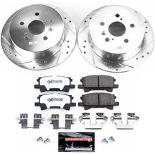 Load image into Gallery viewer, Power Stop 04-06 Lexus RX330 Rear Z36 Truck &amp; Tow Brake Kit