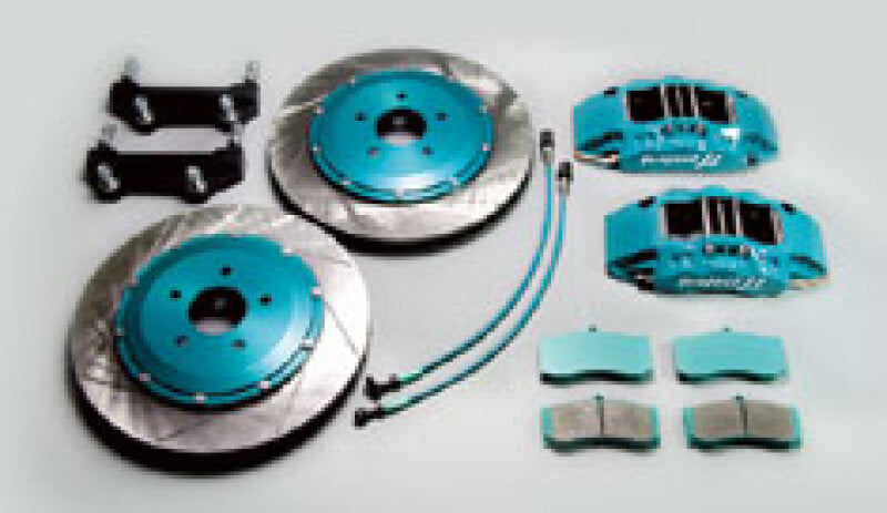 Project Mu Forged Sports Caliper Kit Nissan Silvia (6 Piston) Front 355x32mm Rotors Project Mu