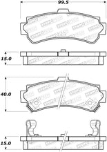 Load image into Gallery viewer, StopTech Premium Ceramic Brake Pads - 308.06690