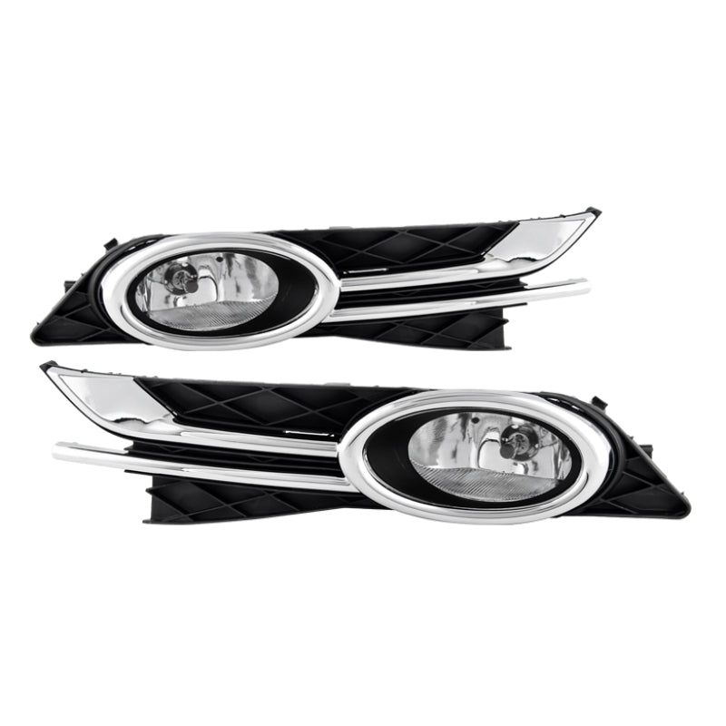 Spyder Honda Odyssey 2015-2016 OEM Fog Light W/Switch- Clear FL-CL-HODY2014-C SPYDER