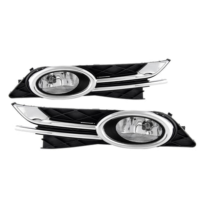Spyder Honda Odyssey 2015-2016 OEM Fog Light W/Switch- Clear FL-CL-HODY2014-C SPYDER