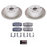 Power Stop 07-09 Suzuki XL-7 Rear Semi-Coated Rotor Kit