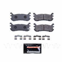 Load image into Gallery viewer, Power Stop 97-03 Ford Escort Rear Track Day Brake Pads