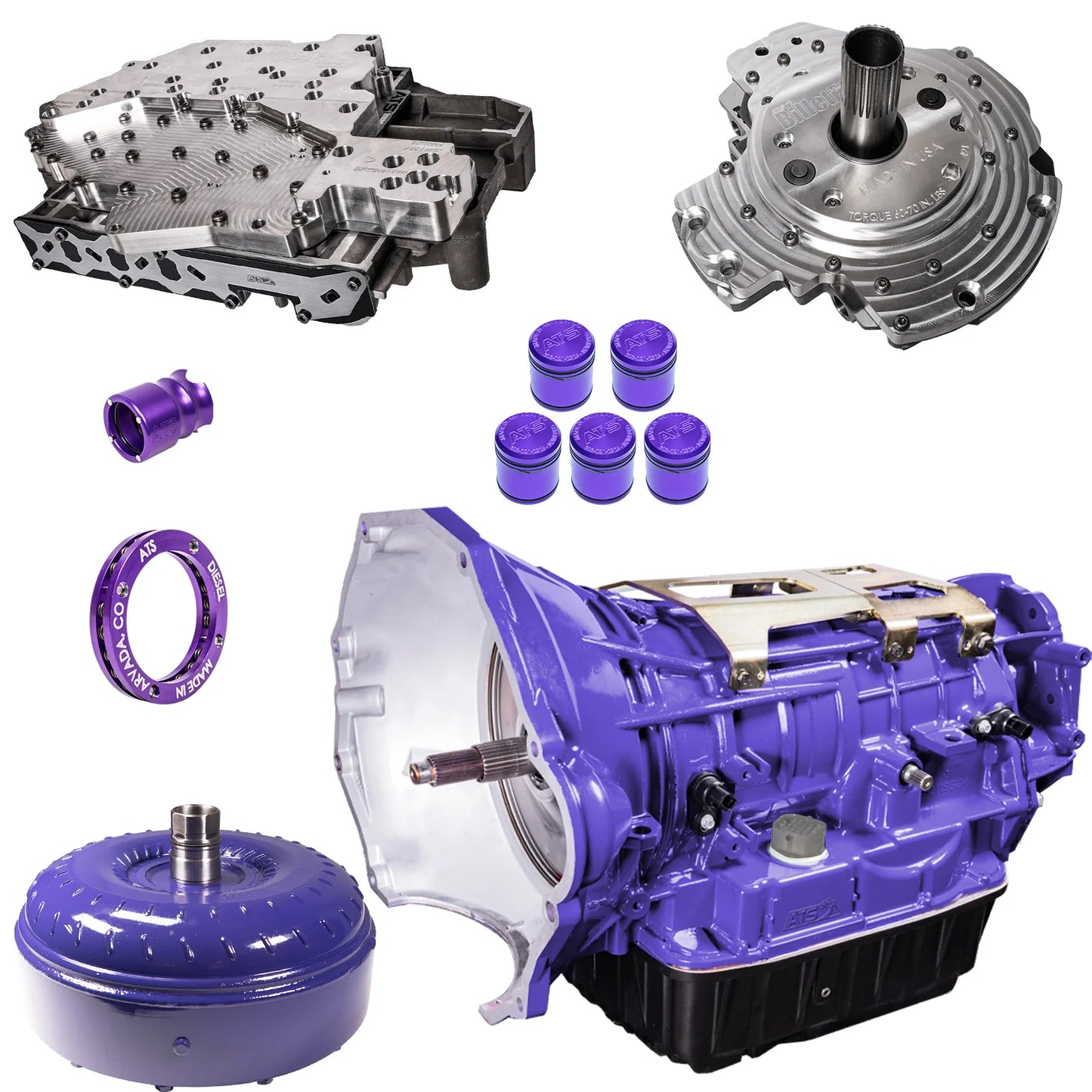 ATS Diesel 12-18 RAM Cummins 6.7L 4WD Stage 1 68Rfe Transmission Package