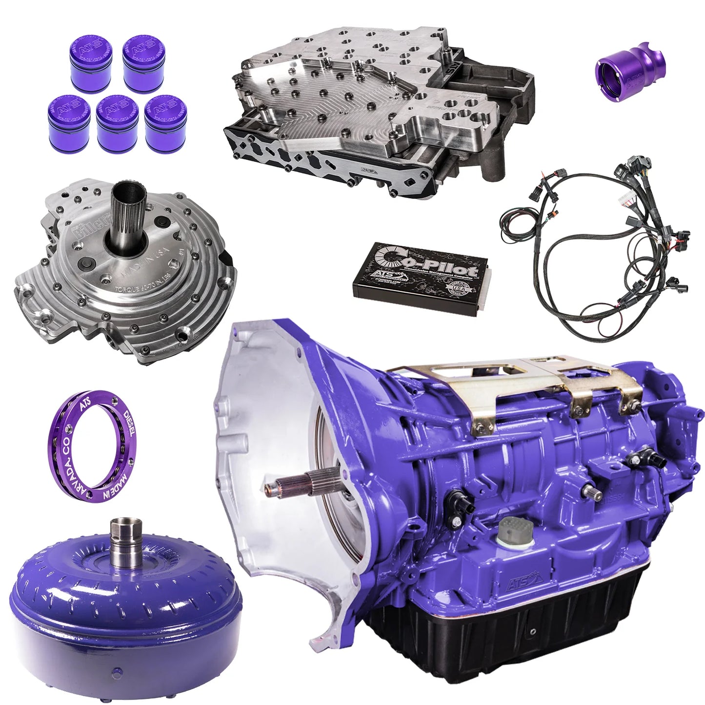 ATS Diesel 12-18 RAM 6.7L Cummins 4WD Stage 1 68Rfe Transmission Package