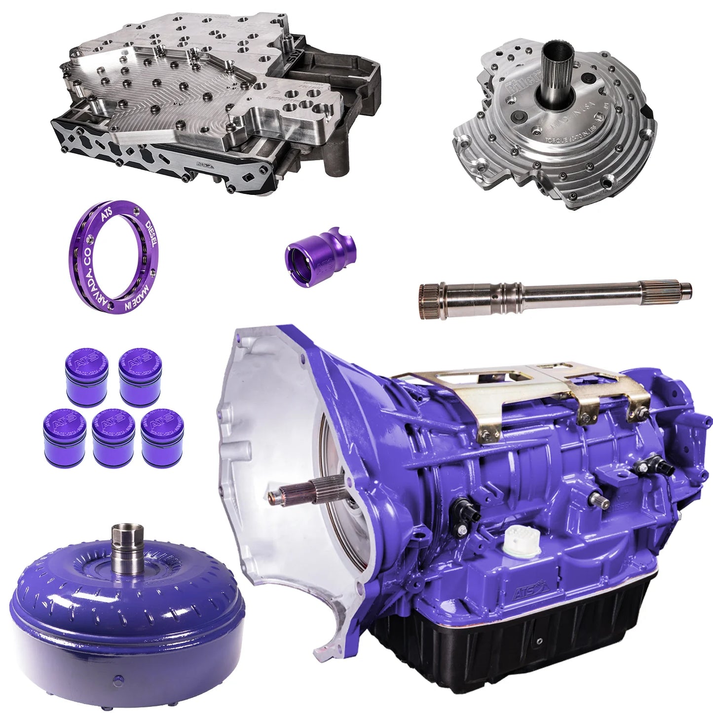 ATS Diesel 12-18 RAM Cummins 6.7L 4WD Stage 2 68Rfe Transmission Package