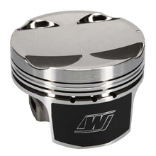 Load image into Gallery viewer, Wiseco Mitsu Evo 4-9 4G63 Stroker Asymmetric Skirt Bore 87.00mm - Size +.080  - CR 9.5 Piston Set