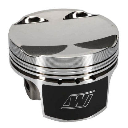 Wiseco Mitsu Evo 4-9 HD2 Asymmetric Skirt Gas Ported Bore 87.00mm - Size +.080 - CR 10.5 Piston Set