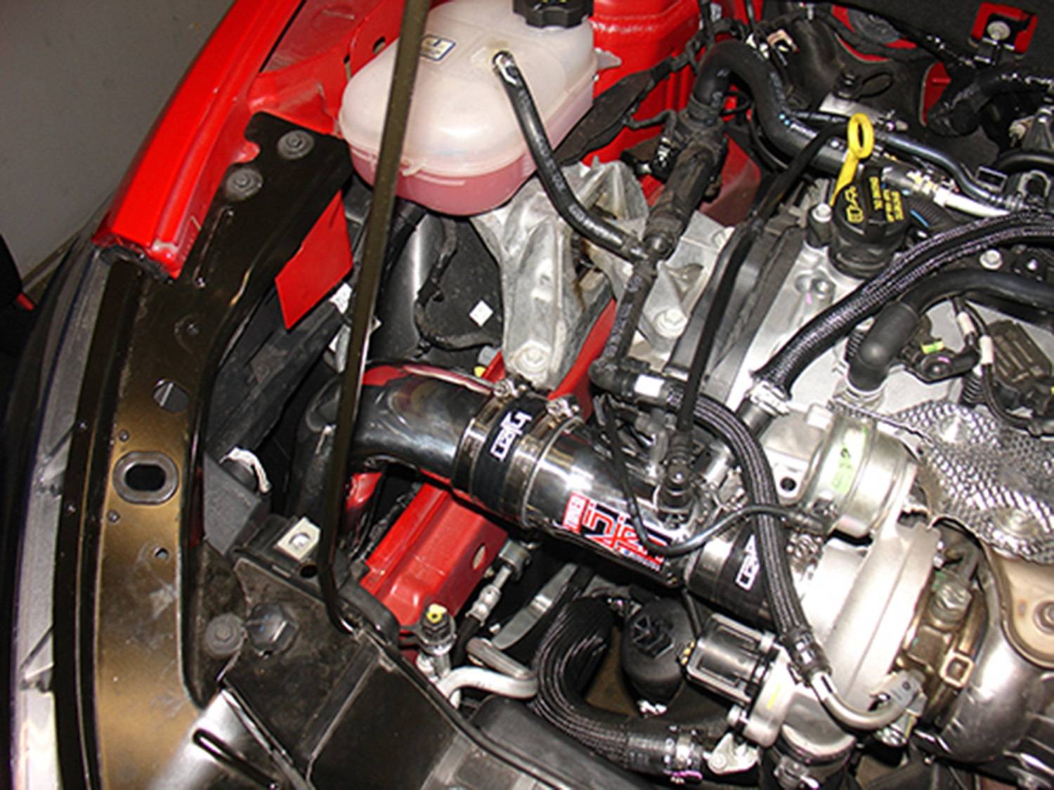 Injen 2013-2014 Dodge Dart L4-1.4L Turbo SP Cold Air Intake System (Polished) - SP5040P