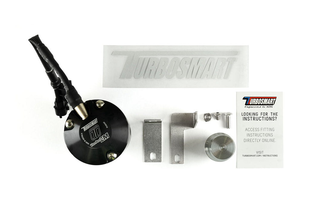 TurboSmart Vee Port EM Blow Off Valve Ford, F-150 2.7L, 3.5L - TS-0225-1001