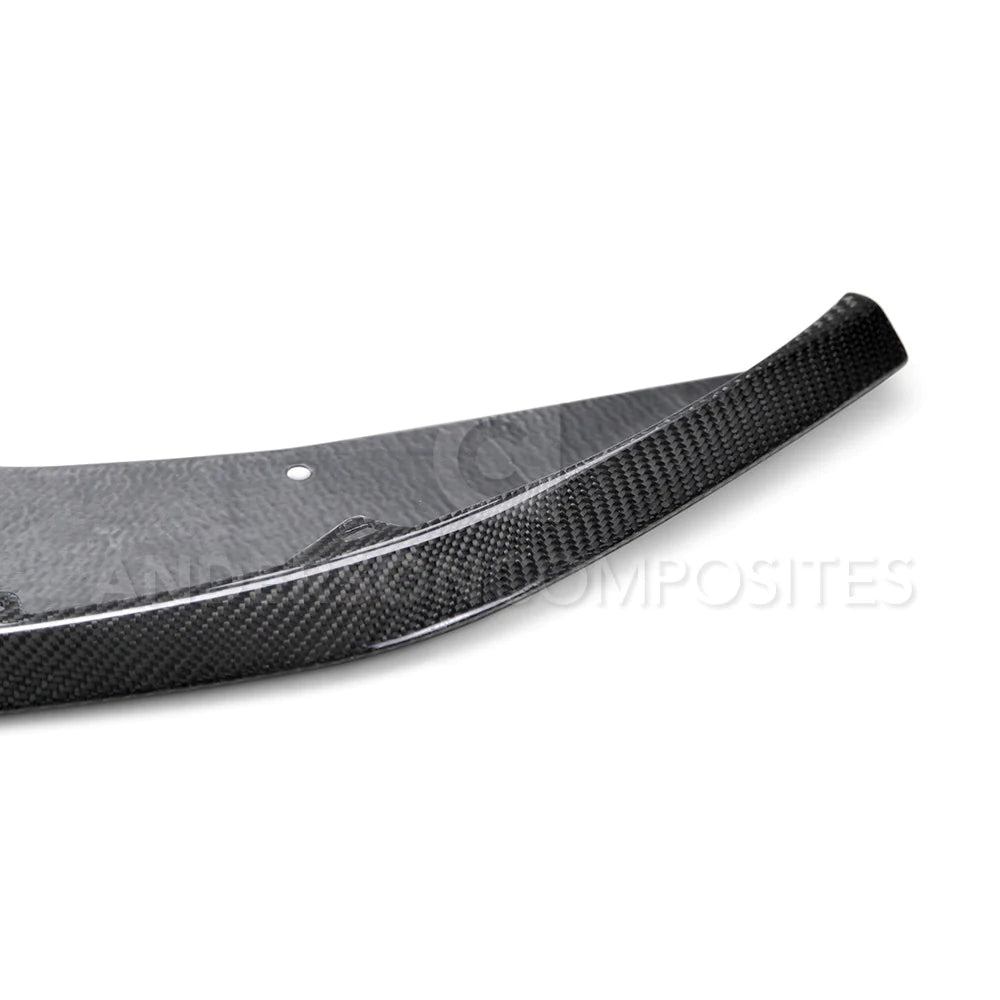 Anderson Composites 15-20 Mustang Shelby GT350 Carbon Fiber Front Splitter AC-FL15MU350