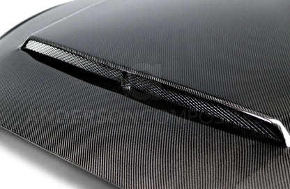 Anderson Composites 15-17 Mustang Carbon Fiber Super Snake Hood AC-HD15FDMU-SN-DS