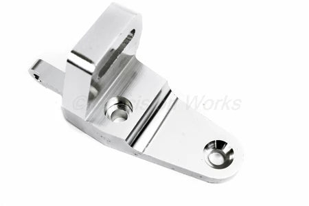 Precision Works Billet Power Steering Bracket - Honda B-Series - PW-PS-BKT-BSERIES