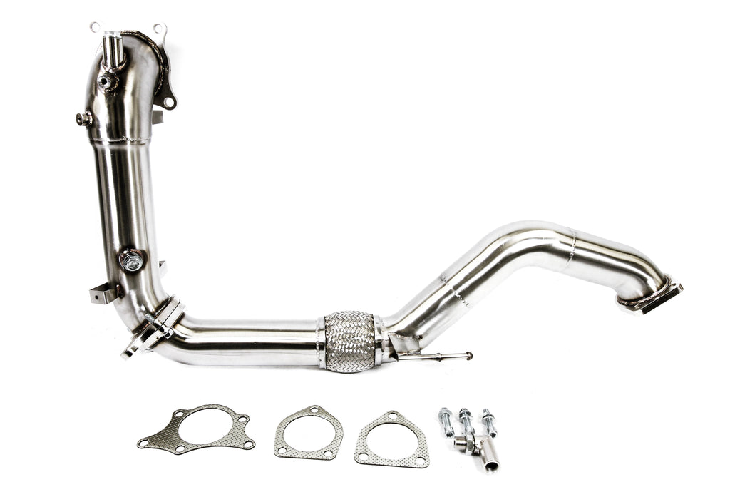 PLM Front Pipe and Down Pipe Upgrade for 2018+ Honda Accord 2.0T - PLM-HCV-FP-DP-CAT-KIT