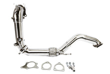 Load image into Gallery viewer, PLM Front Pipe and Down Pipe Upgrade for 2018+ Honda Accord 2.0T - PLM-HCV-FP-DP-CAT-KIT