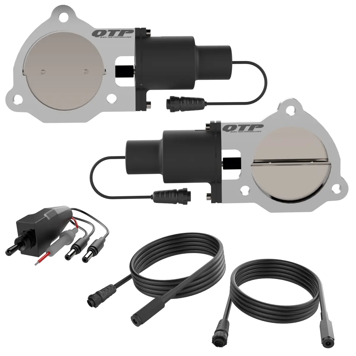 QTP Dual 3.50 Inch Electric Cutout Valves (Universal) - QTEC70 QTP