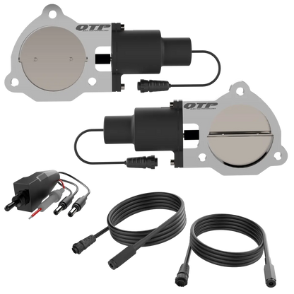 QTP Dual 3.50 Inch Electric Cutout Valves (Universal) - QTEC70 QTP