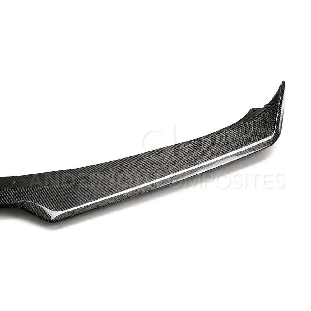 Anderson Composites 2019 - 2024 Chevrolet Camaro SS Type-OE Carbon Fiber Upper Front Chin Spoiler - AC-FL19CHCAMSS-OE