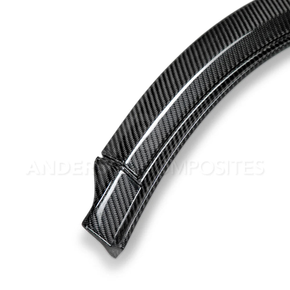 Anderson Composites 14-15 Camaro Z28 Carbon Fiber Front Fender Flares - AC-FLR14CHCAM-F