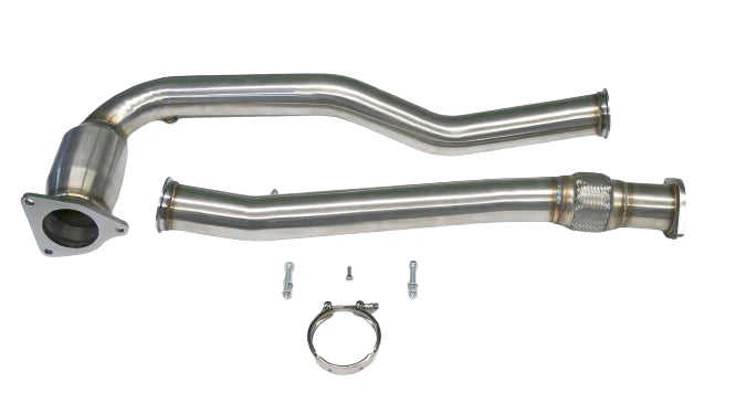 PLM Power Driven 2022+ Subaru WRX Catted J-Pipe Downpipe - PLM-SUB-JP-DP-22-CAT