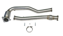 Load image into Gallery viewer, PLM Power Driven 2022+ Subaru WRX Catted J-Pipe Downpipe - PLM-SUB-JP-DP-22-CAT