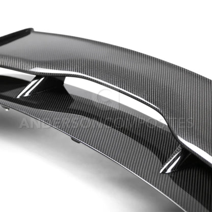 Anderson Composites 12-18 Ford Focus RS Carbon Fiber Rear Spoiler - AC-RS16FDFO