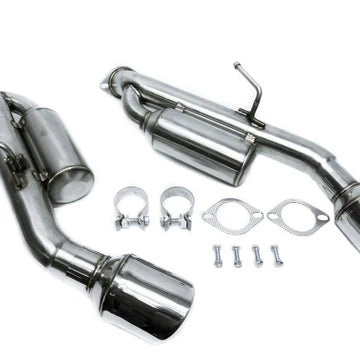 PLM 2014+ Infiniti Q50 Axle-Back Exhaust Helmholtz Resonated - PLM-V37-TKP-RES