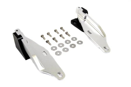 Precision Works Quick Release Hood Hinges Latches for Honda S2000 (AP1/AP2)  - PW-QR-HD-S2K-A