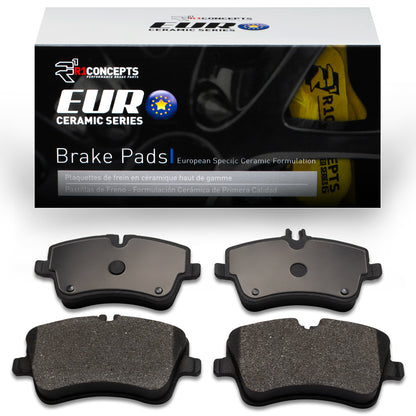 R1 01-15 Mercedes-Benz C280 Front Euro Ceramic Brake Pads