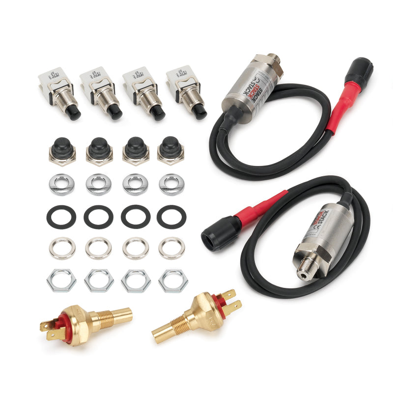 Autometer Stack Race Display Pre-Configured White 0-8K RPM (PSI/DEG.F/MPH)