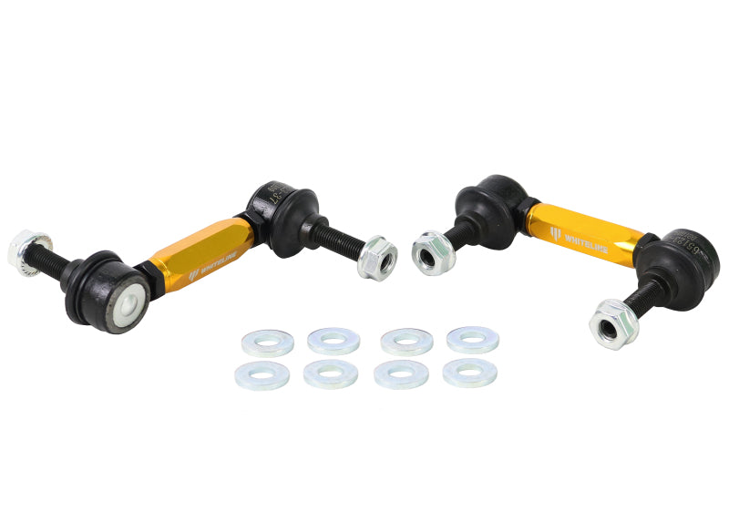 Whiteline 04-14 Volkswagen Golf Rear Sway Bar End Link Kit Whiteline