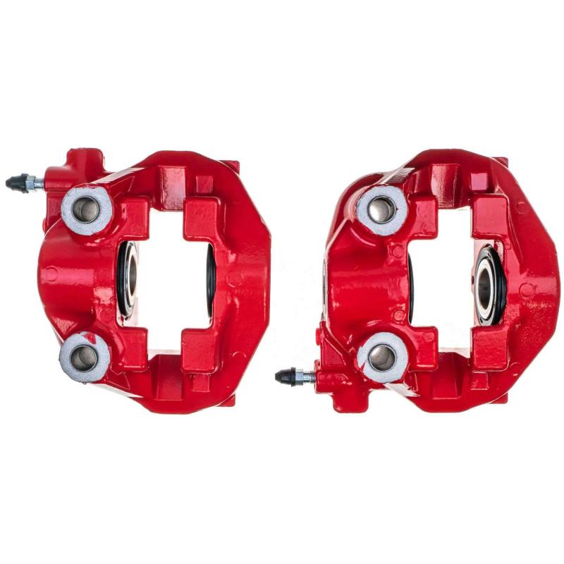 Power Stop 01-06 Lexus LS430 Rear Red Calipers w/o Brackets - Pair PowerStop