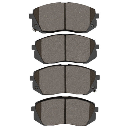 R1 07-17 Kia Soul EV Front Semi Met Brake Pads