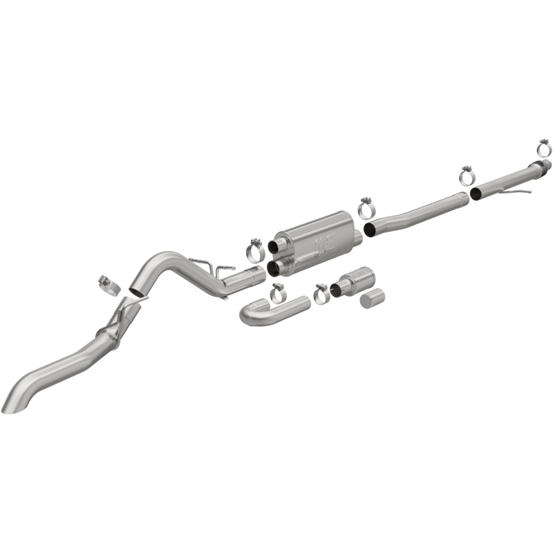 Magnaflow 24+ Ford Ranger Overland Series - High Clearance Exit Magnaflow