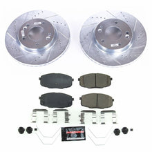 Load image into Gallery viewer, Power Stop 17-19 Kia Soul Front Z23 Evolution Sport Brake Kit