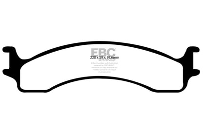 EBC Ultimax2 Front Brake Pads - UD821 EBC