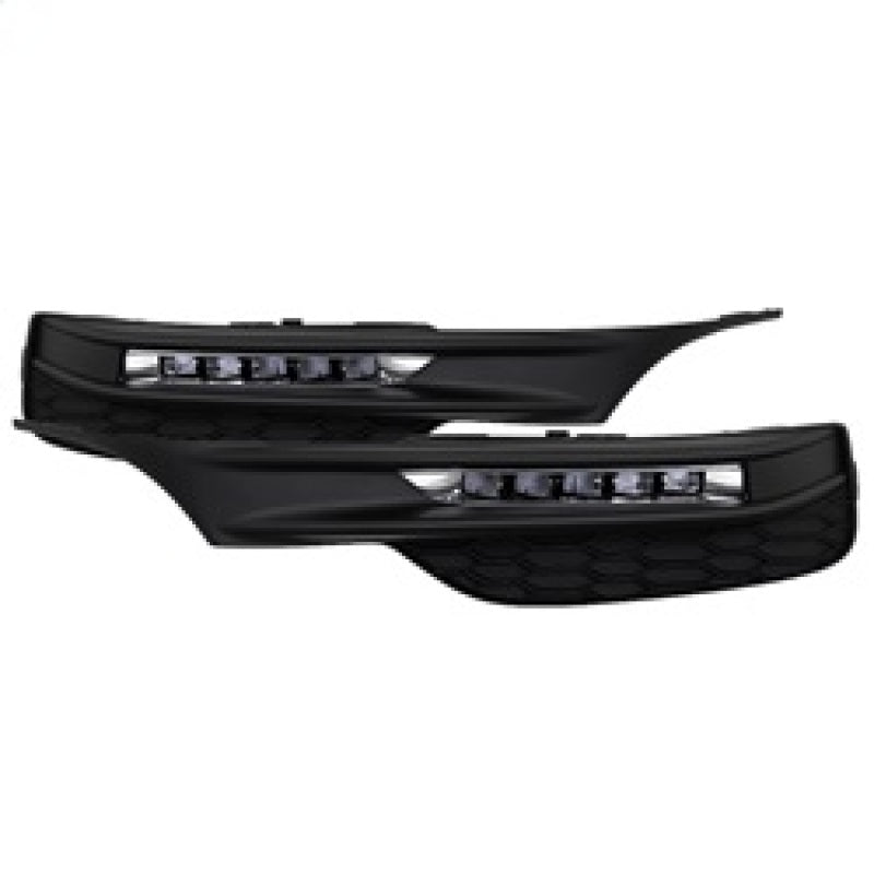Spyder Honda Accord Sedan 2016-2017 OEM LED Fog Lights W/Switch- Clear FL-HA2016-4D-LED-C SPYDER