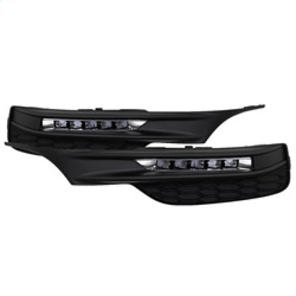 Spyder Honda Accord Sedan 2016-2017 OEM LED Fog Lights W/Switch- Clear FL-HA2016-4D-LED-C SPYDER
